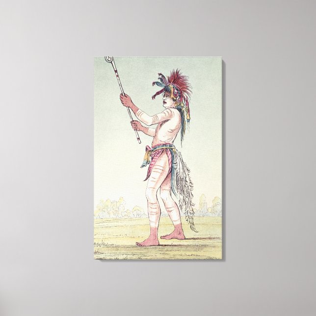 We-Chush-Ta-Doo-Ta Canvas Print (Front)