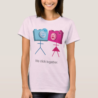 We click together T-Shirt