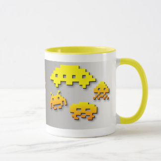 We Come in Peace Aliens Mug