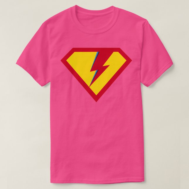 We Could Be Heroes  T-Shirt (Design Front)