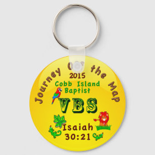 We Customize it, Journey Off the Map Keychains