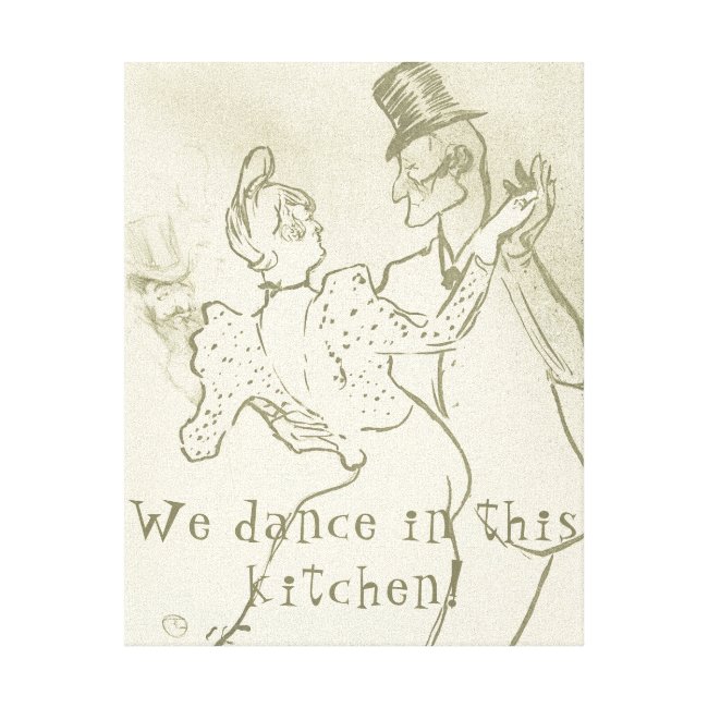 We dance in this kitchen | Lautrec, Dancing couple