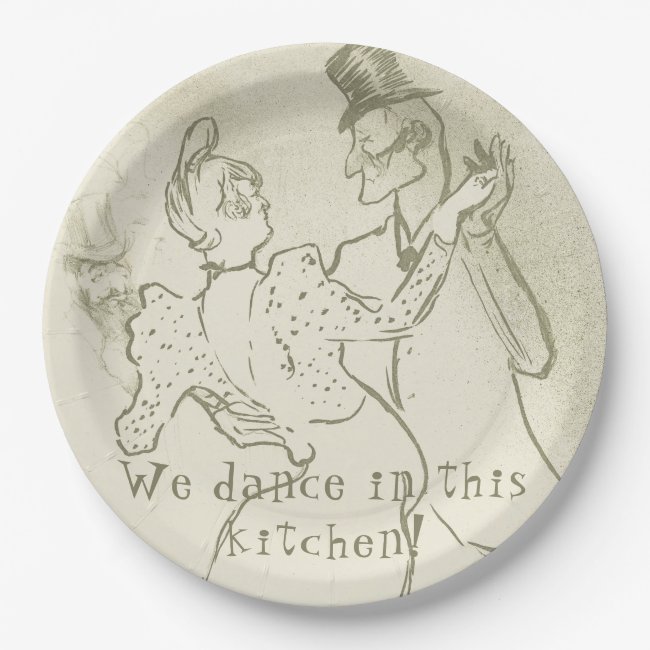 We dance in this kitchen | Lautrec, Dancing couple