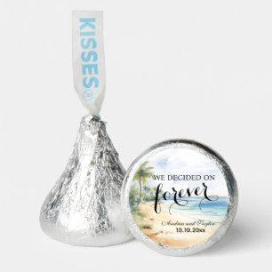 We decided on Forever Elegant Wedding  Hershey®'s Kisses®