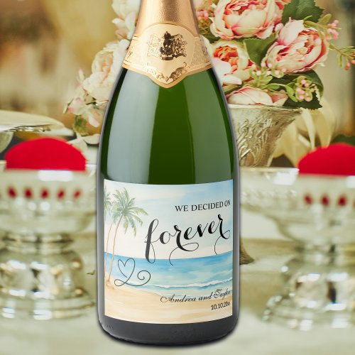We decided on Forever Elegant Wedding