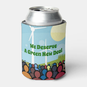 We Deserve a Green New Deal Can Cooler