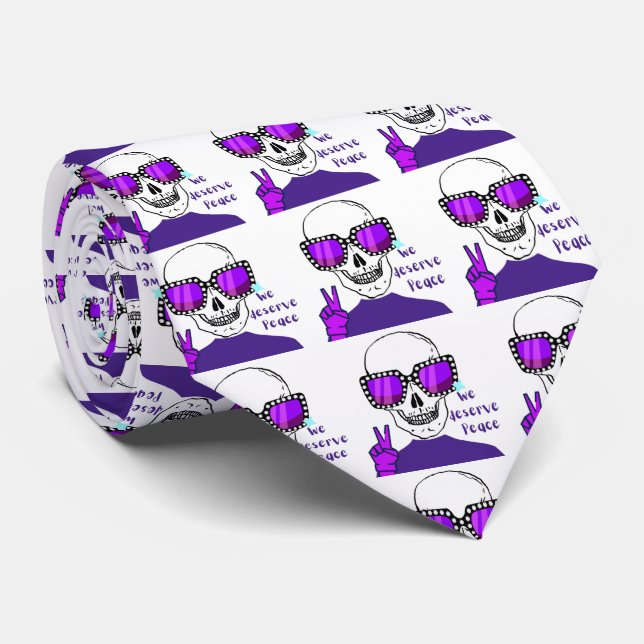 We deserve free neck tie (Rolled)