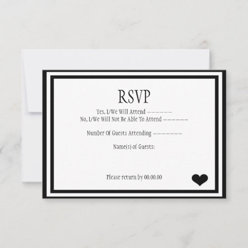 We Did It RSVP