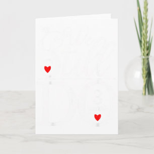 We do 3 years couple shirt 3rd wedding anniversary card