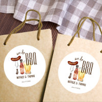 We do BBQ barbecue bridal shower couples shower