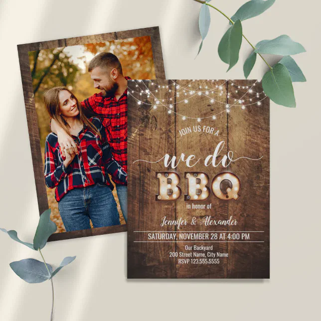 We do BBQ Party Invitation | Zazzle