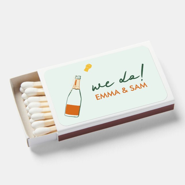 We do! Bulk Wedding favors. Match box.  (Front Open)