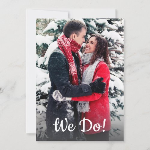 We Do ENGAGEMENT PARTY Invites  Add PHOTO