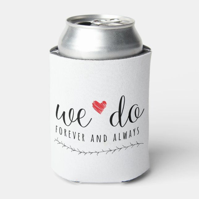 We Do Favor Coozie (Can Front)