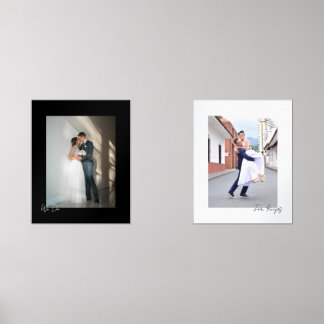 We Do For Keeps Handwritten Captions Wedding Photo Wall Art Sets