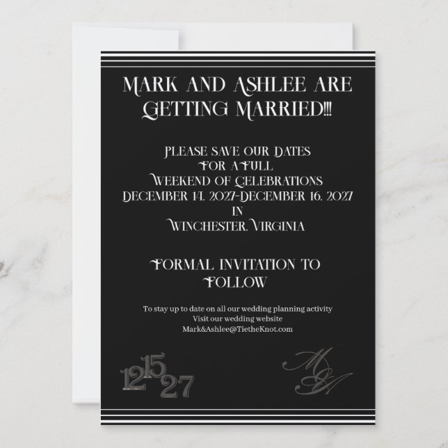 We Do Formal Save the Date (Back)