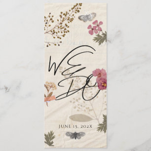 WE DO Pressed Flowers Shabby Garden Chic Program