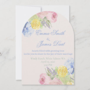 We Do Take Two Romantic invite or vow renewal