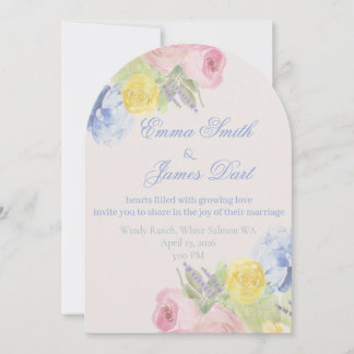 We Do Take Two Romantic invite or vow renewal