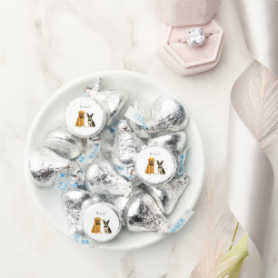 We do too Personalized Pet Hershey®'s Kisses®
