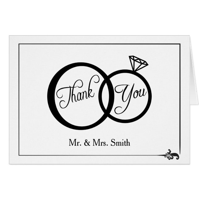 We Do Wedding Cards (Front Horizontal)