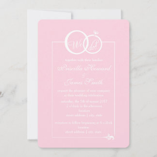 We Do Wedding Invitation