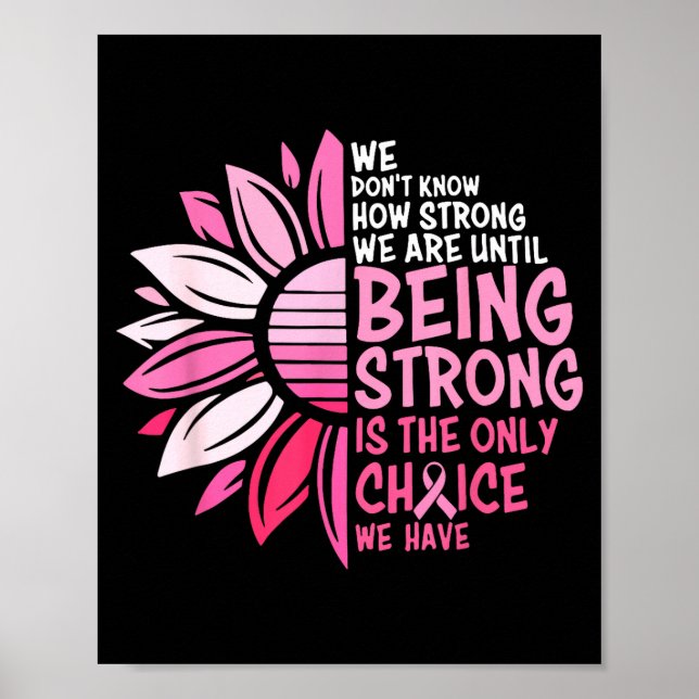 We Don' Know How Strong Until Poster (Front)