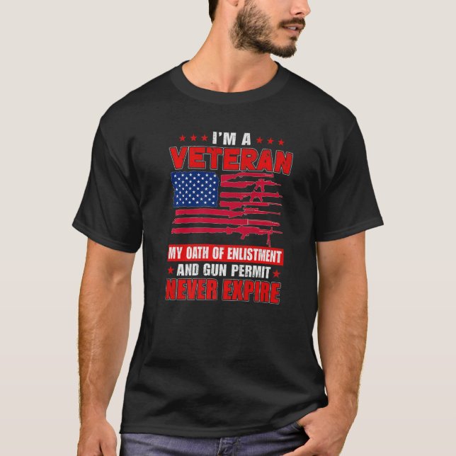 We Don't Know Them All But We Owe Them All Veteran T-Shirt (Front)