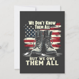 We Don't Know Them All But We Own Them all