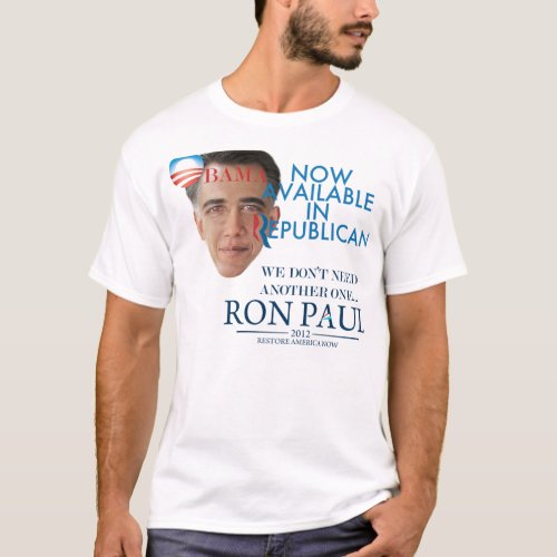 We Dont Need a New Obama T_Shirt