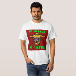 no more stinkin tacos shirt