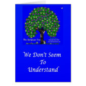 We Don't Seem To Understand (Front)