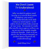 We Don't Seem To Understand Cards (Inside (Right))