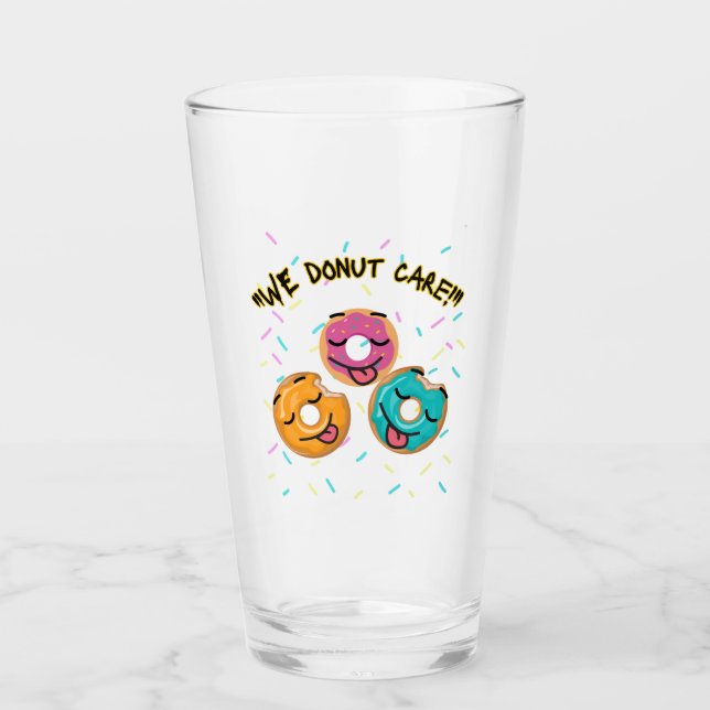 we donut care glass (Front)
