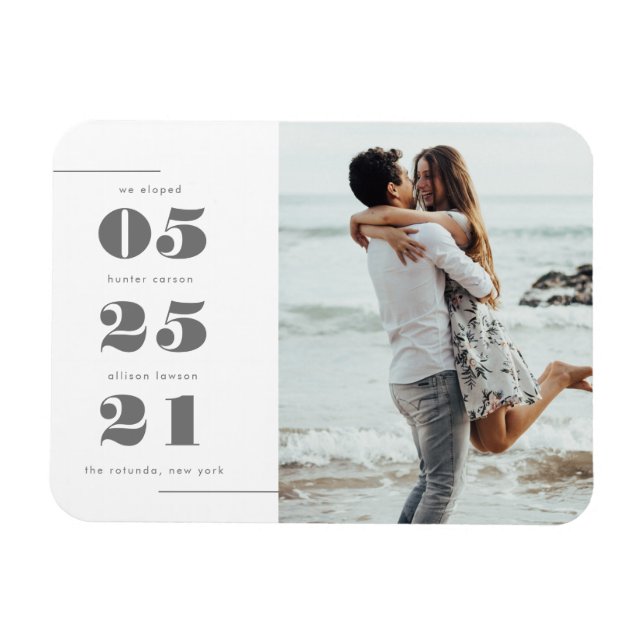 We Eloped |  Magnet (Horizontal)