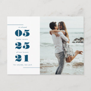 We Eloped Post Card