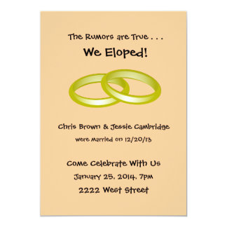 Wedding Reception Only And After Invitations By Anne Vis Custom 39 Chalkboard Wedding Theme Invitation Cards Skyline Post Reception Wording