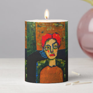 "We failed" Pillar Candle