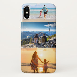 We Family Enjoy Beachside and Hiking iPhone X Case