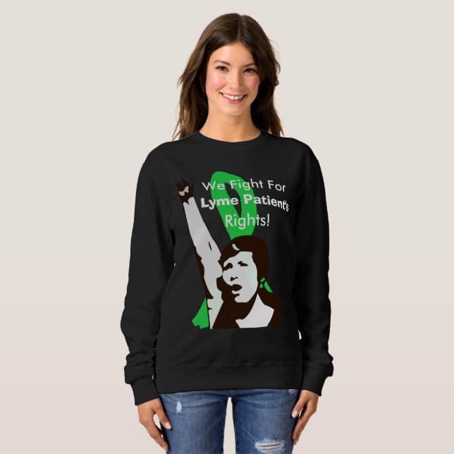 We Fight for Lyme Disease Patients Rights Top (Front Full)