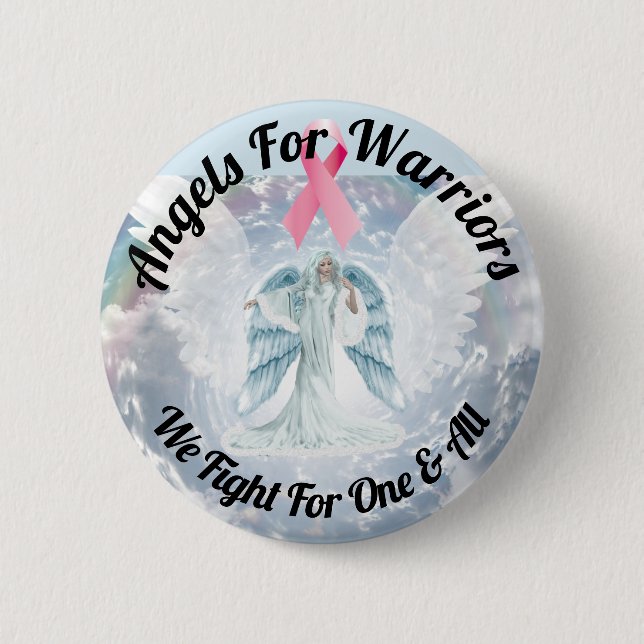 We Fight For One & All  2in Button (Front)