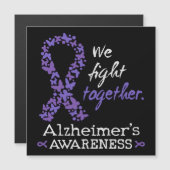 We fight together - Alzheimer awareness (Front/Back)