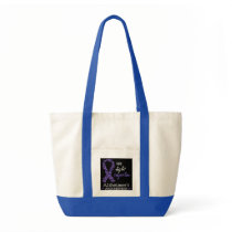 We fight together - Alzheimer awareness Tote Bag
