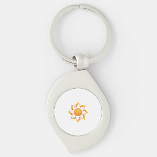 We fill the days with sunshine keychain
