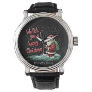 We Fish You a Happy Christmas Festive Fun Watch