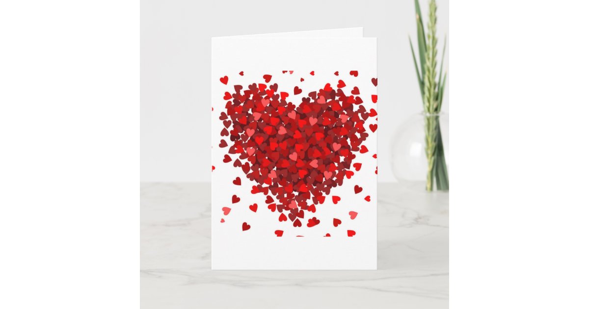 WE "FIT TOGETHER" LIKE "PUZZLE PIECES" CARD Zazzle