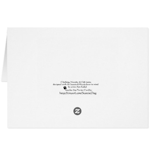 We Five Winter Cards (Back Horizontal)