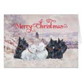 We Five Winter Cards (Front Horizontal)