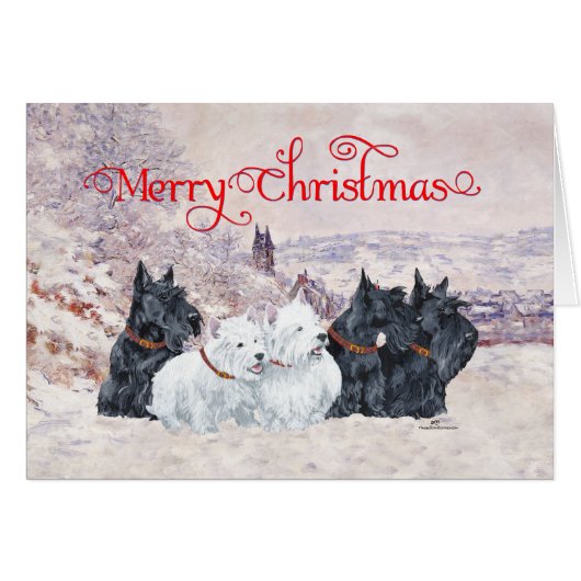 We Five Winter Cards (Front Horizontal)