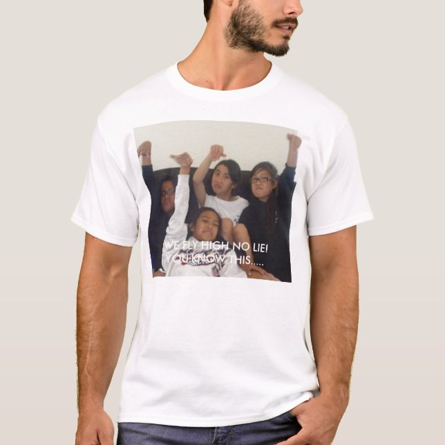 WE FLY HIGH T-Shirt (Front)